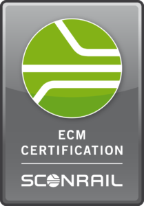 ECM Zertifizierung aus dem Haus SCONRAIL