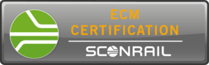 ECM Zertifizierung aus dem Haus SCONRAIL
